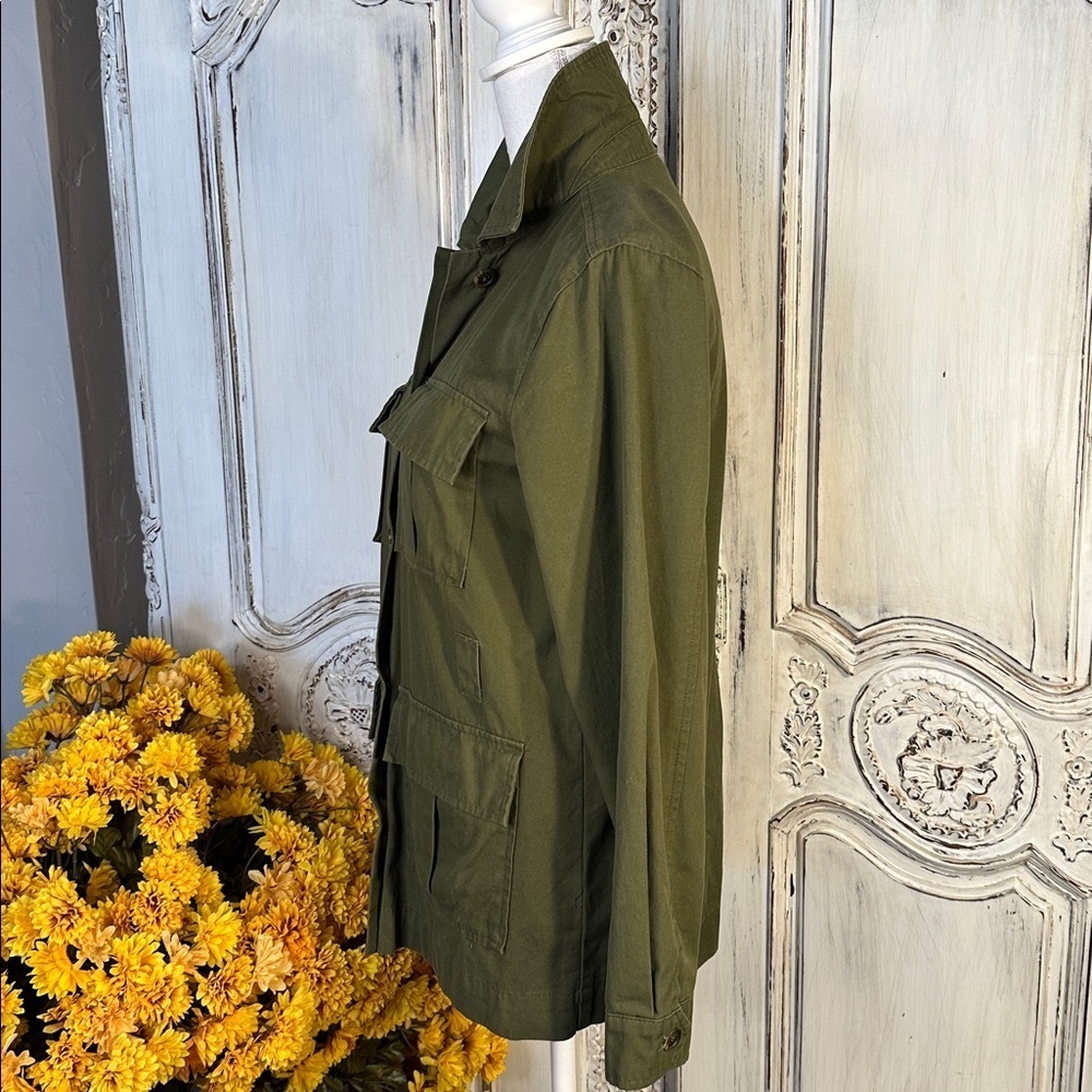 A New Day Khaki Green Utility Jacket - Picture 6 of 9